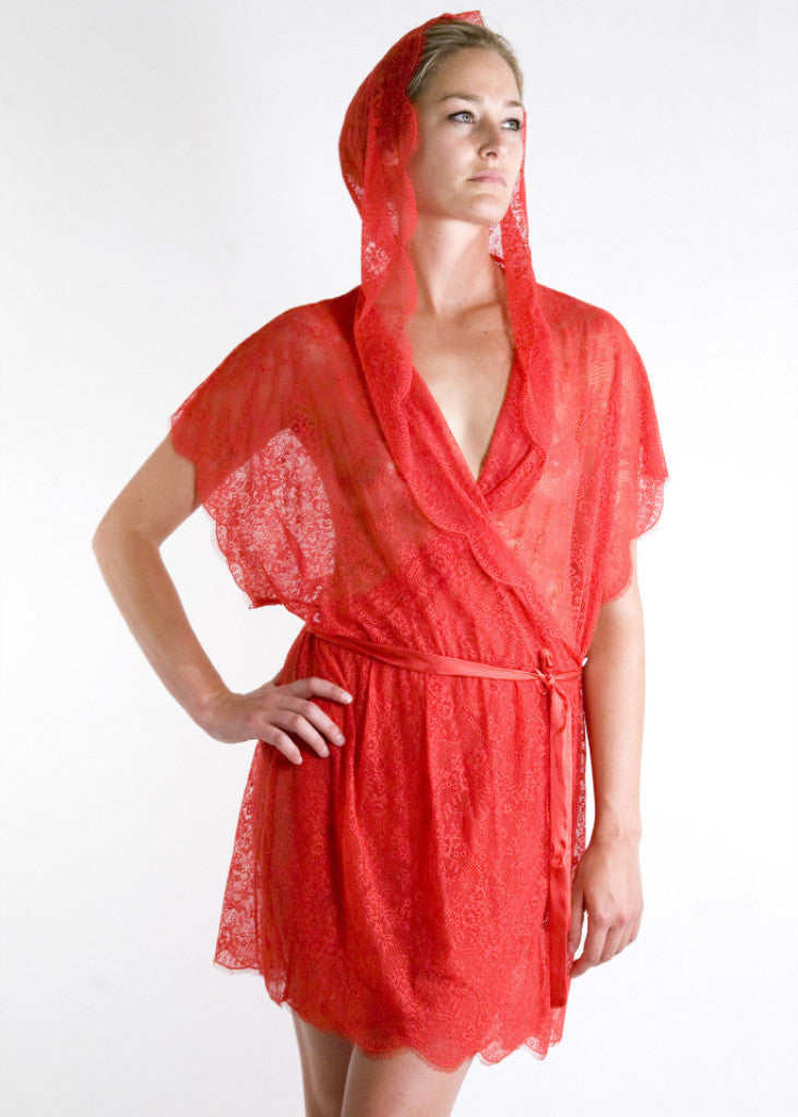 Cara hoodie robe