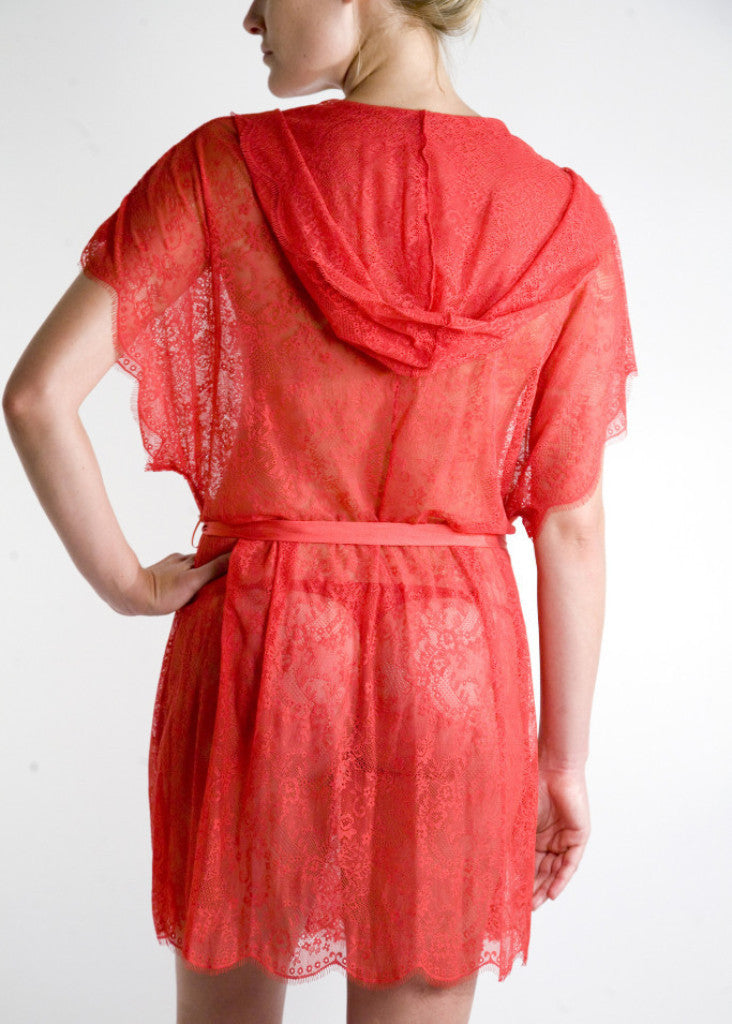 Cara hoodie robe